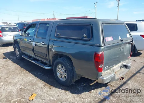 2010 GMC Canyon Slt из США, поврежденный, VIN 1GTJTFDE7A8118845